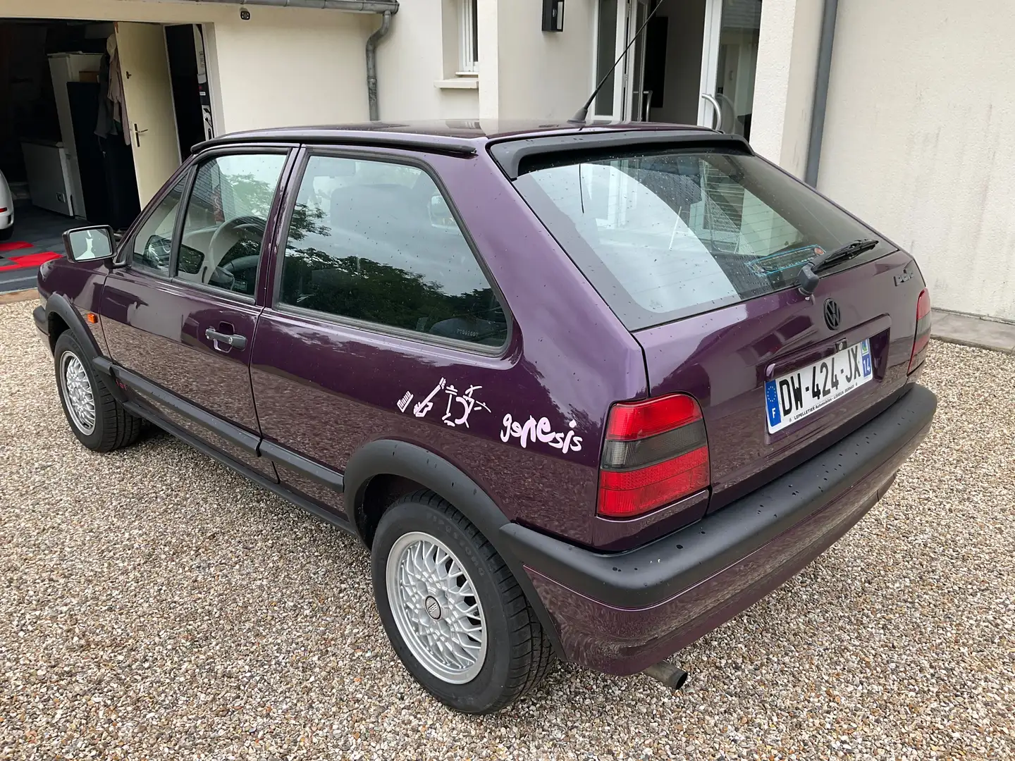 Volkswagen Polo 1.3 Genesis Violett - 2