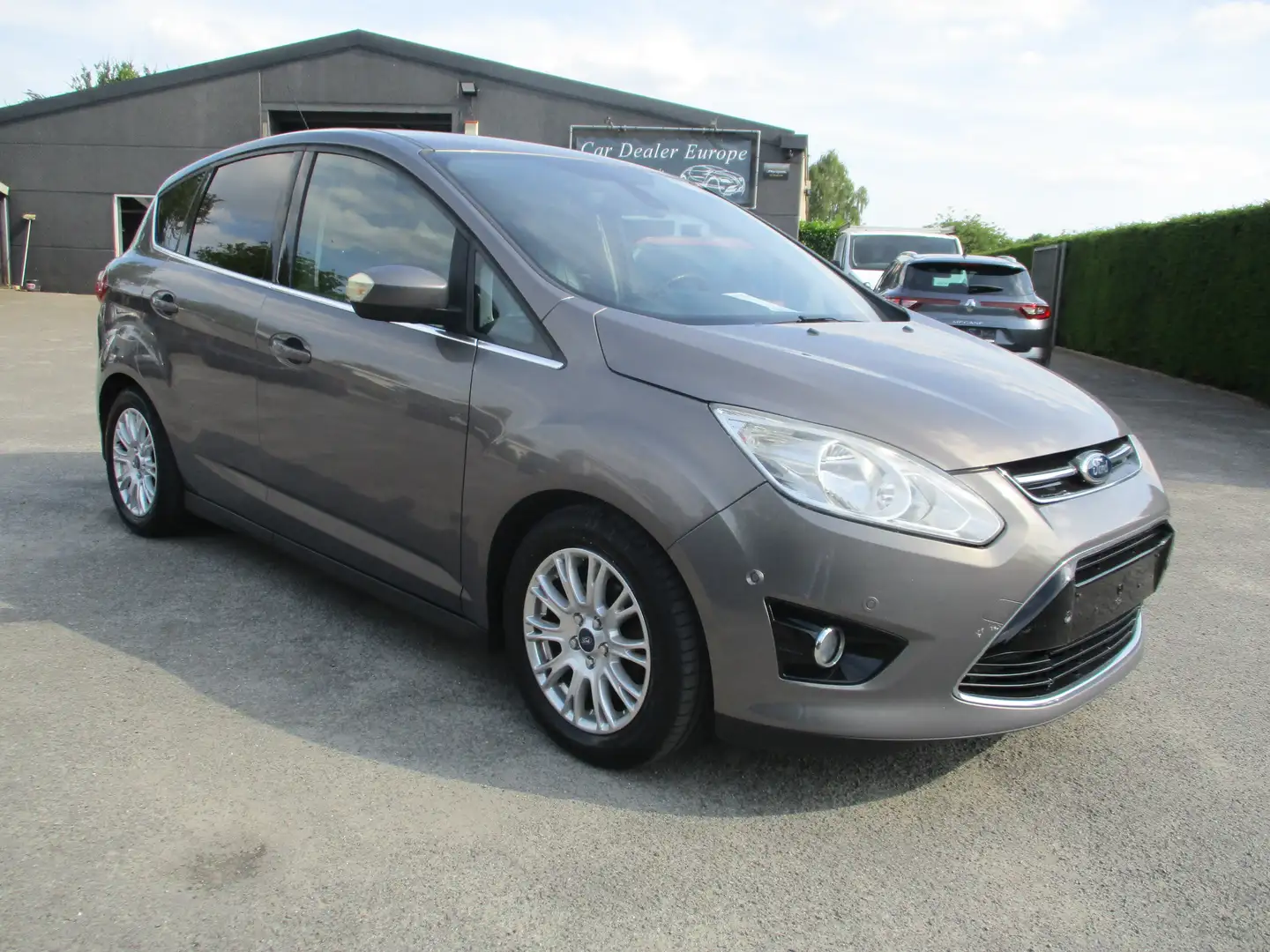 Ford C-Max 1.6 TDCi Leder/Auto Airco/Navi Gris - 2
