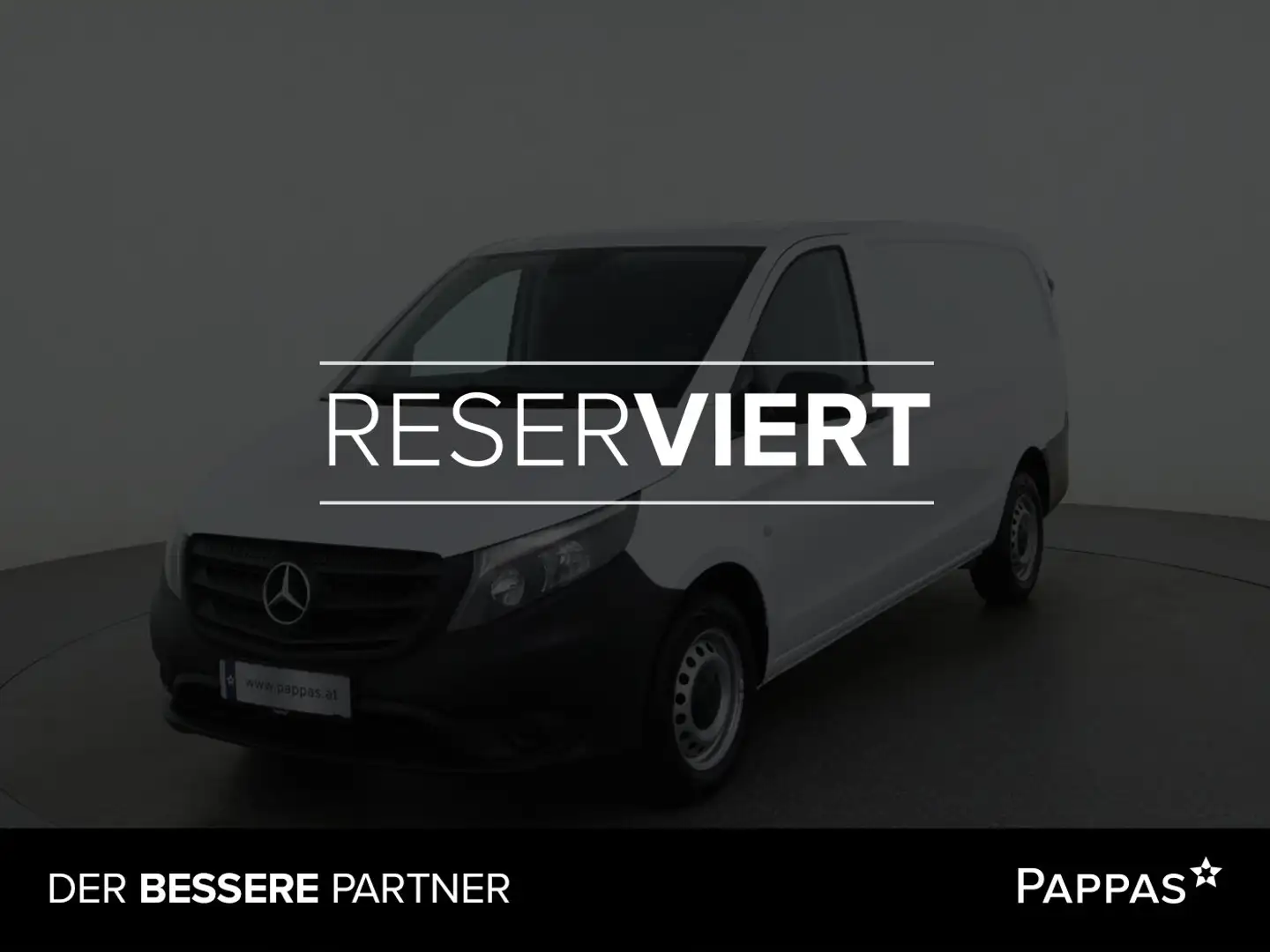 Mercedes-Benz Vito 116 CDI Kasten Lang PTS Weiß - 1