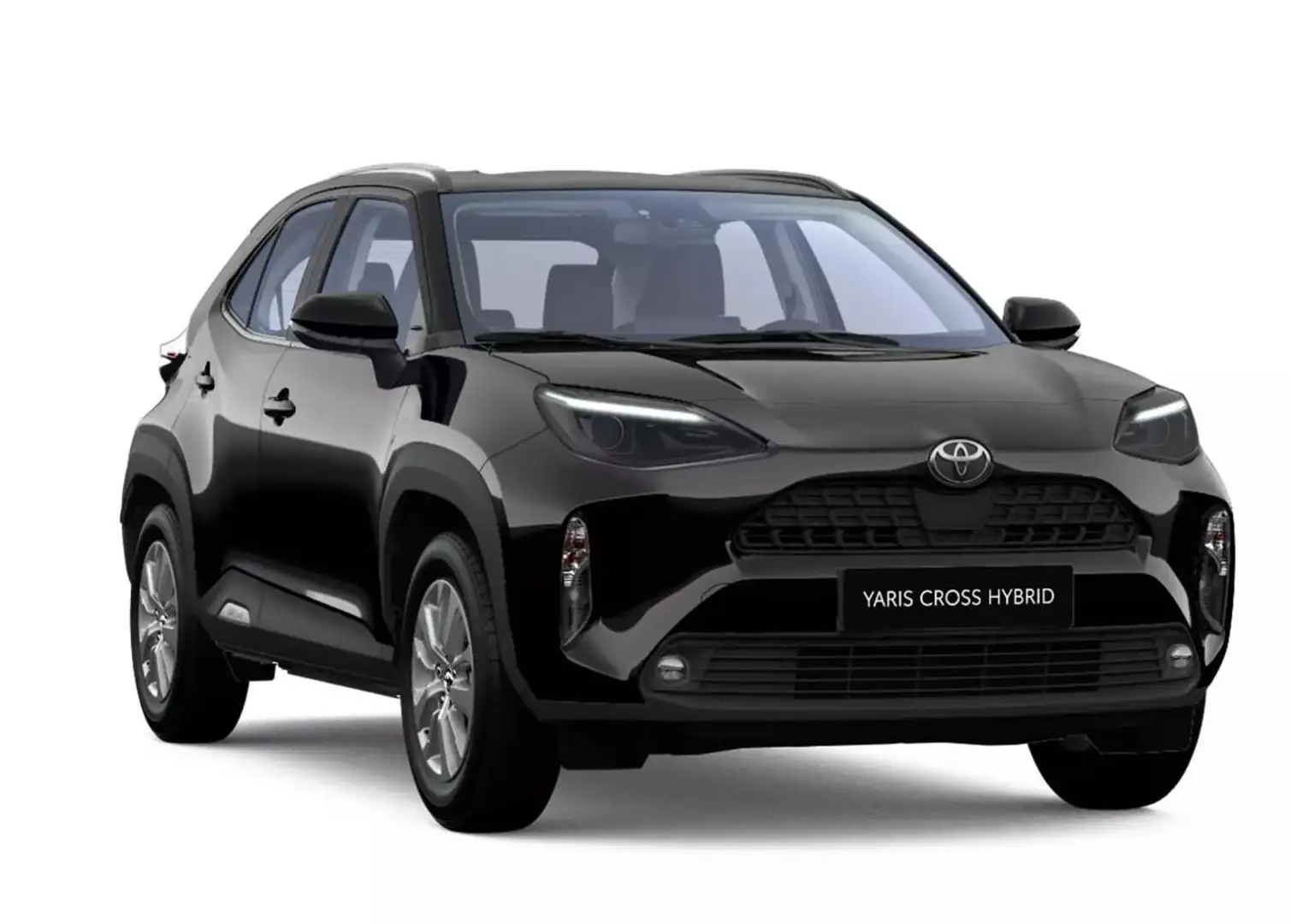 Toyota Yaris Cross Aut. Kam Sitzhz. ACC 16" CarPlay 85 kW (116 PS)... Schwarz - 2