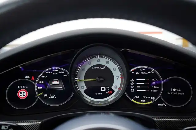 Porsche Panamera Turbo S E-Hybrid PHEV|P-Dach|Soft-Close| Ansicht 27