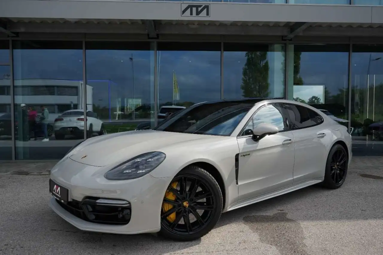 Porsche Panamera Turbo S E-Hybrid PHEV|P-Dach|Soft-Close|