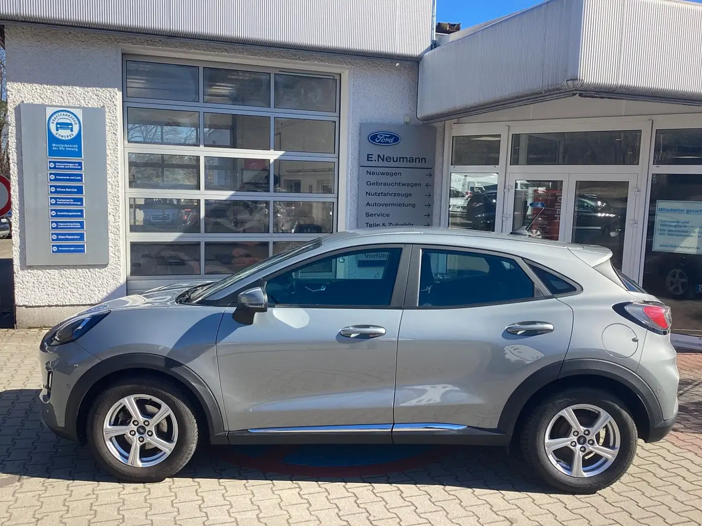Ford Puma Titanium Ezüst - 2