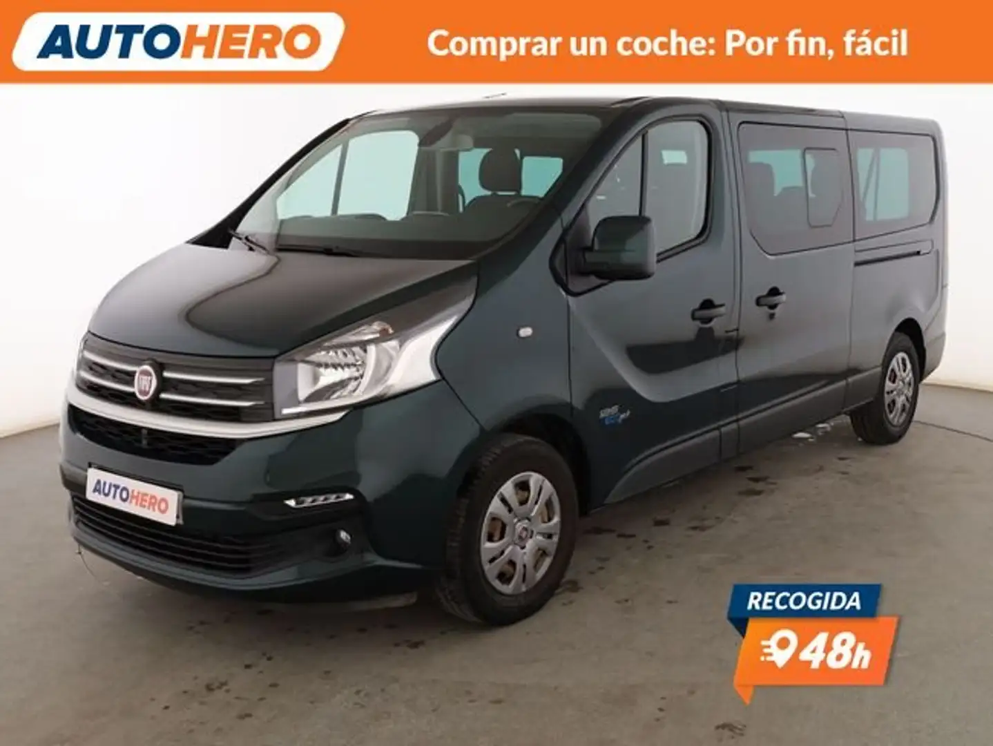 Fiat Talento 1.6 TwinTurbo Diesel Ecojet L2H1 1,2t Fami Verde - 1