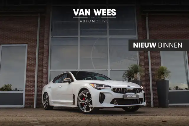 Kia Stinger 3.3 V6 T-GDI AWD GT | 2e eigenaar | 6 cilinder | 3