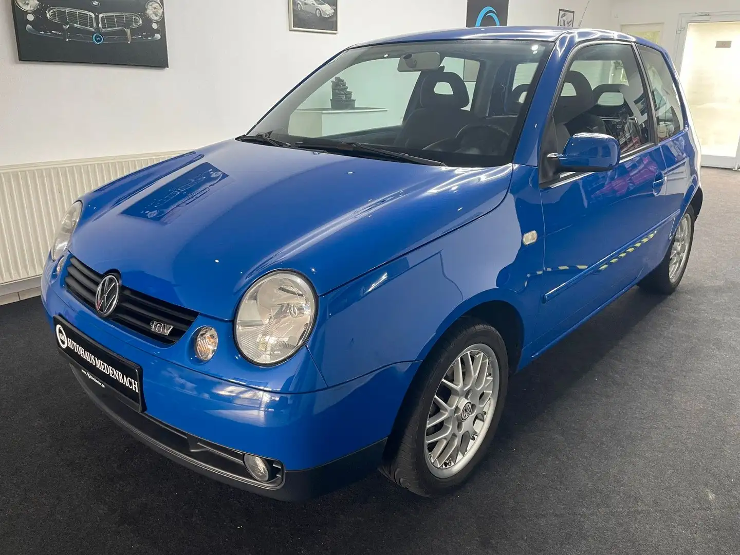 Volkswagen Lupo Comfortline Blau - 1