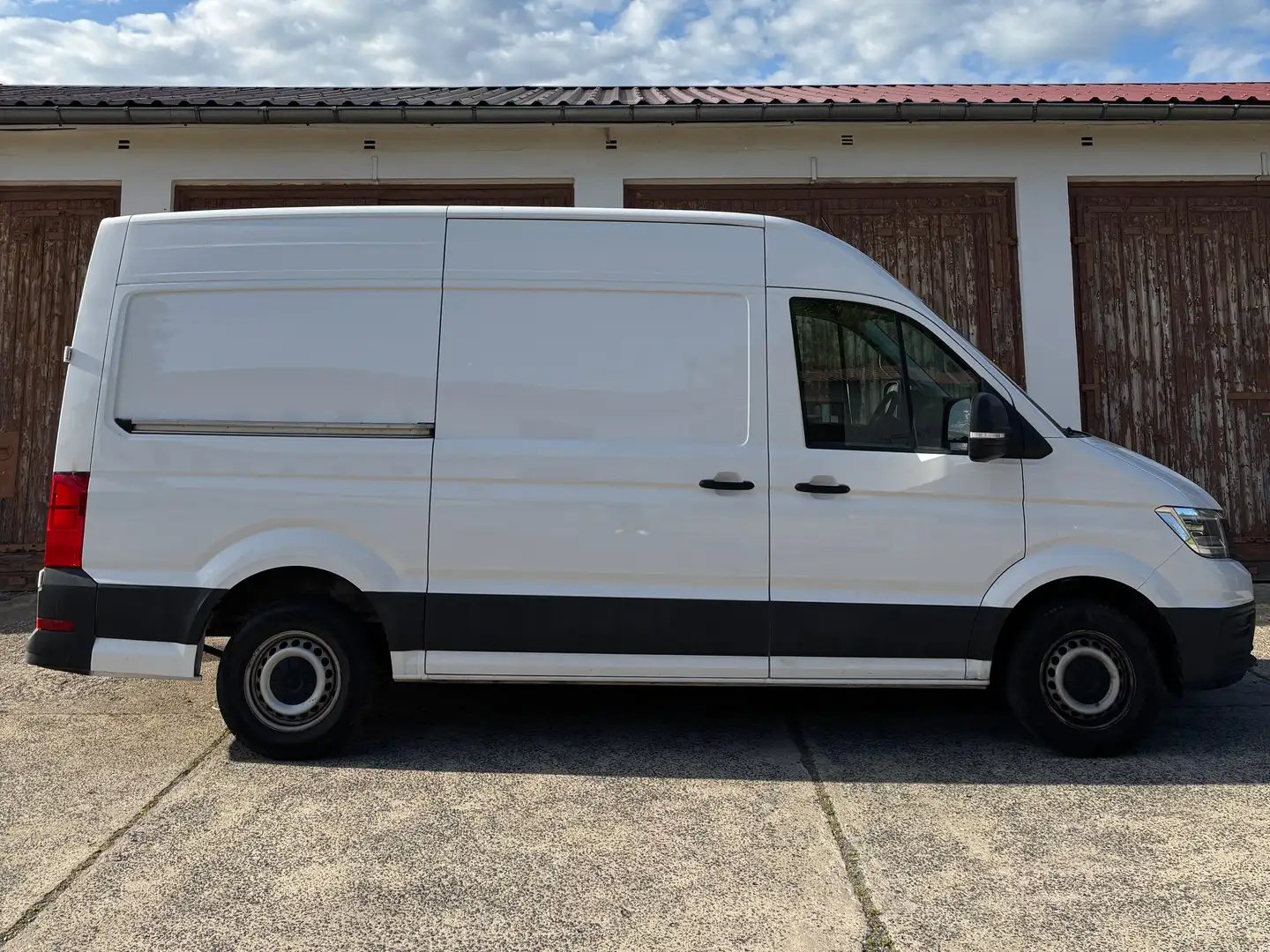 Volkswagen Crafter Crafter 35 TDI HA Trendline Weiß - 1