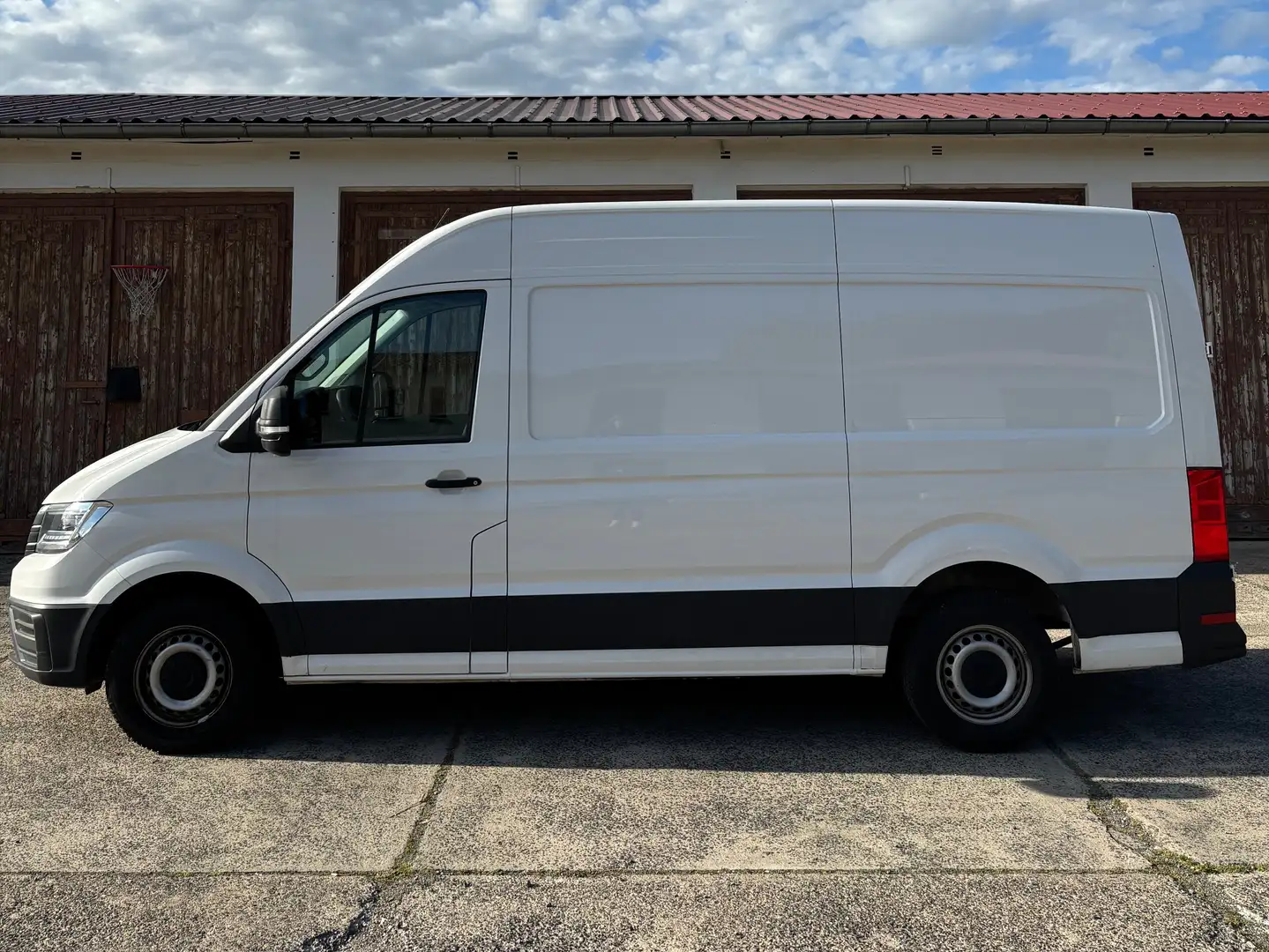 Volkswagen Crafter Crafter 35 TDI HA Trendline Weiß - 2