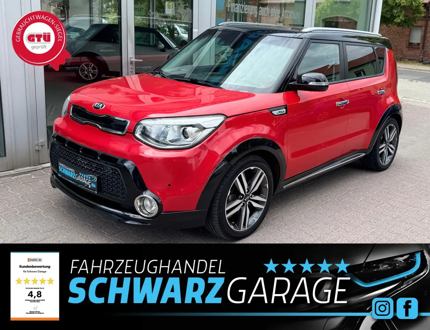 Kia Soul Spirit*KAMERA*LED*SPURHALTE*USB* - 1