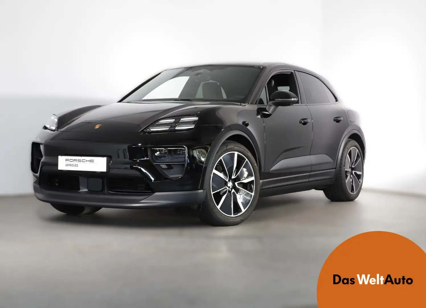 Porsche Macan Schwarz - 1