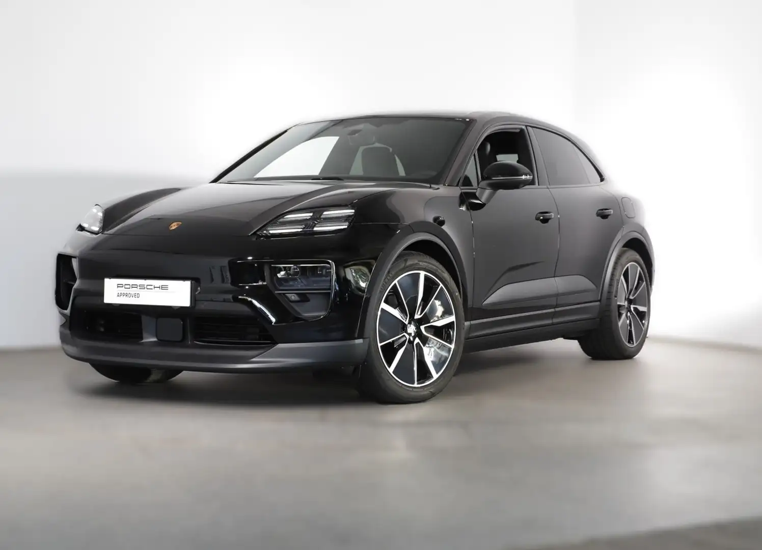 Porsche Macan Schwarz - 1