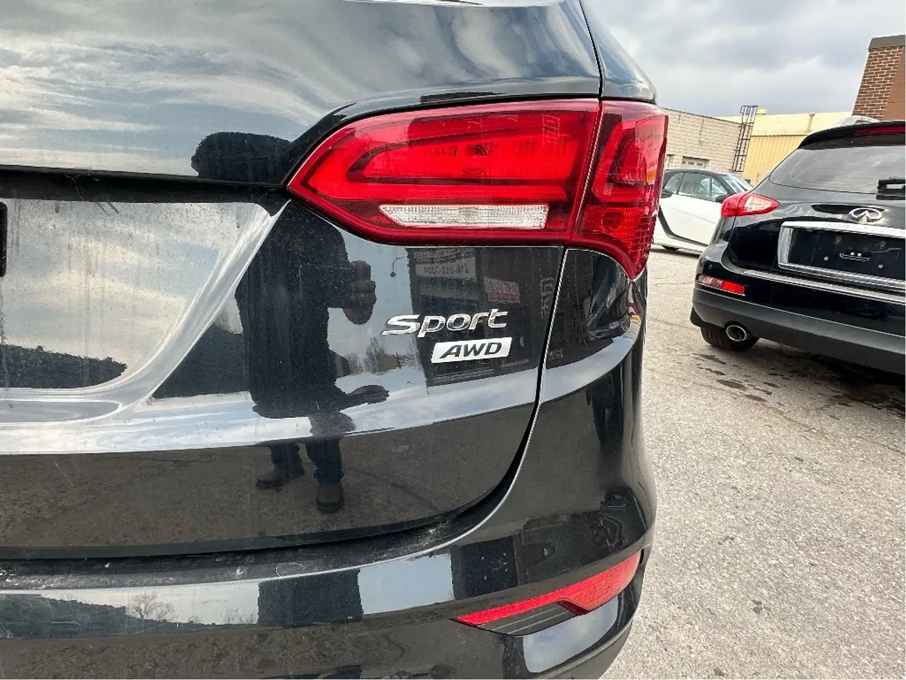 Hyundai SANTA FE снимка Hyundai SANTA FE
