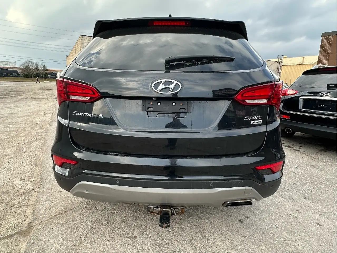 Hyundai SANTA FE снимка Hyundai SANTA FE