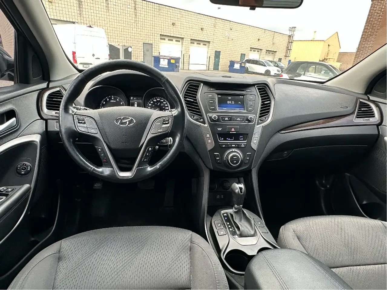 Hyundai SANTA FE снимка Hyundai SANTA FE
