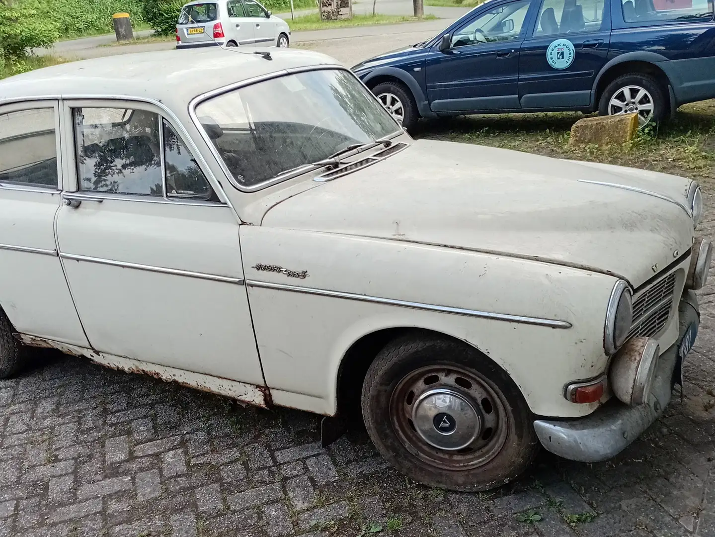 Volvo Amazon 122 Blanc - 2