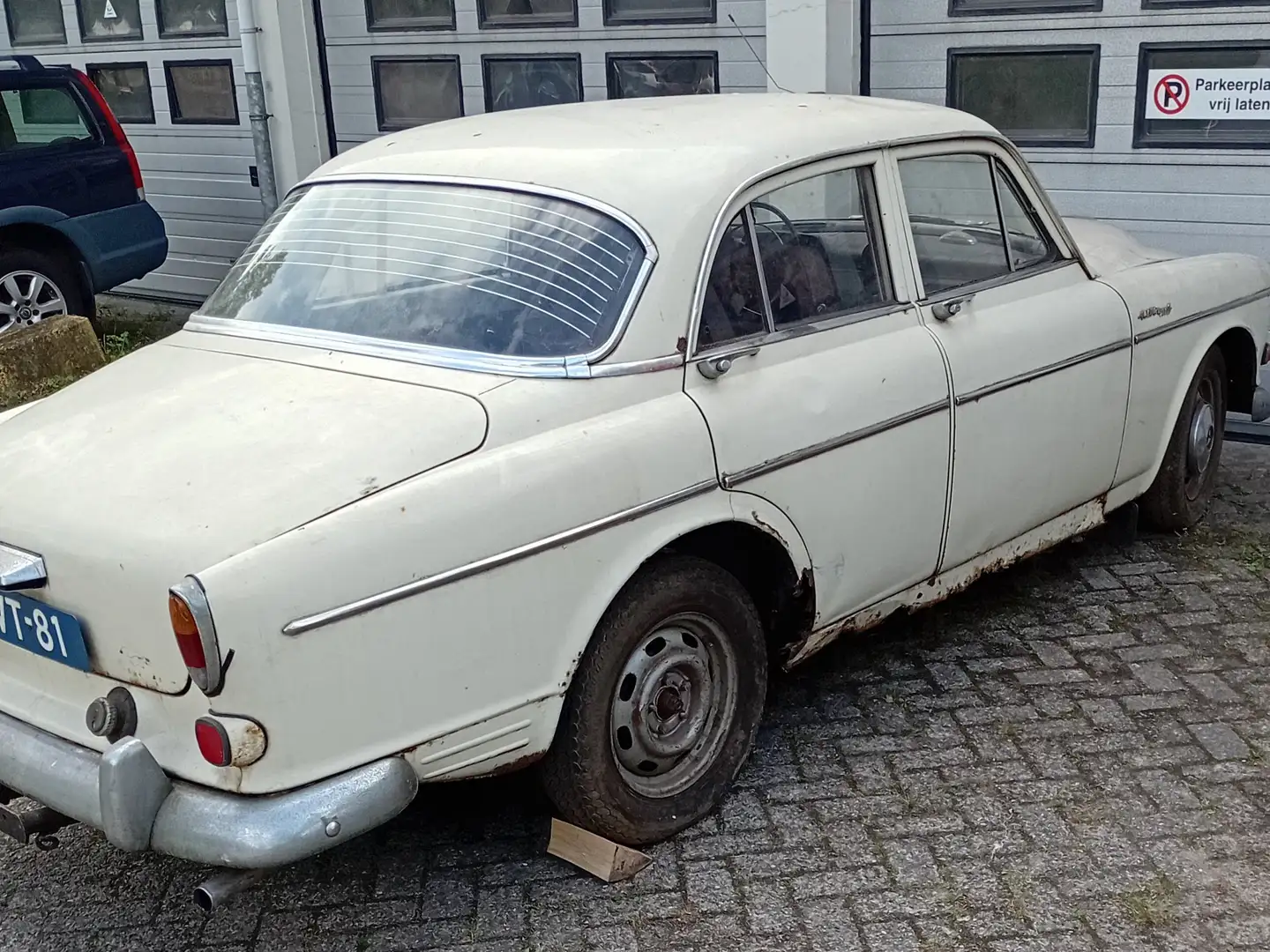 Volvo Amazon 122 Blanc - 1