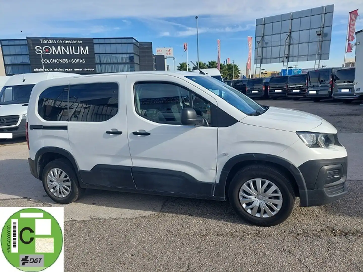 Peugeot Rifter N1 1.5BlueHDI S&S Active Pack Business Stan Blanco - 1