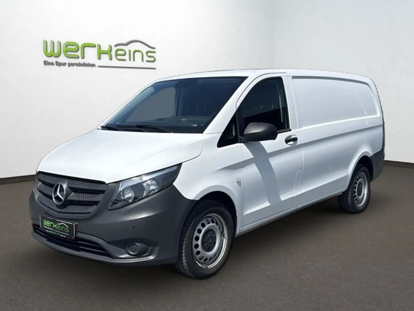 Mercedes-Benz Vito Kasten 116 CDI 4x4 lang 9G Weiß - 1