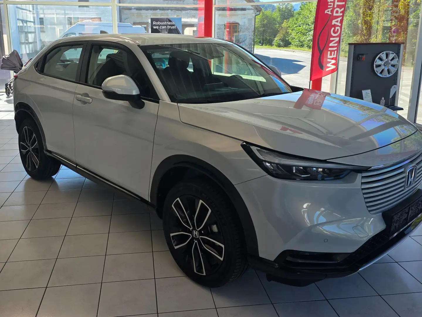 Honda HR-V Advance Weiß - 2