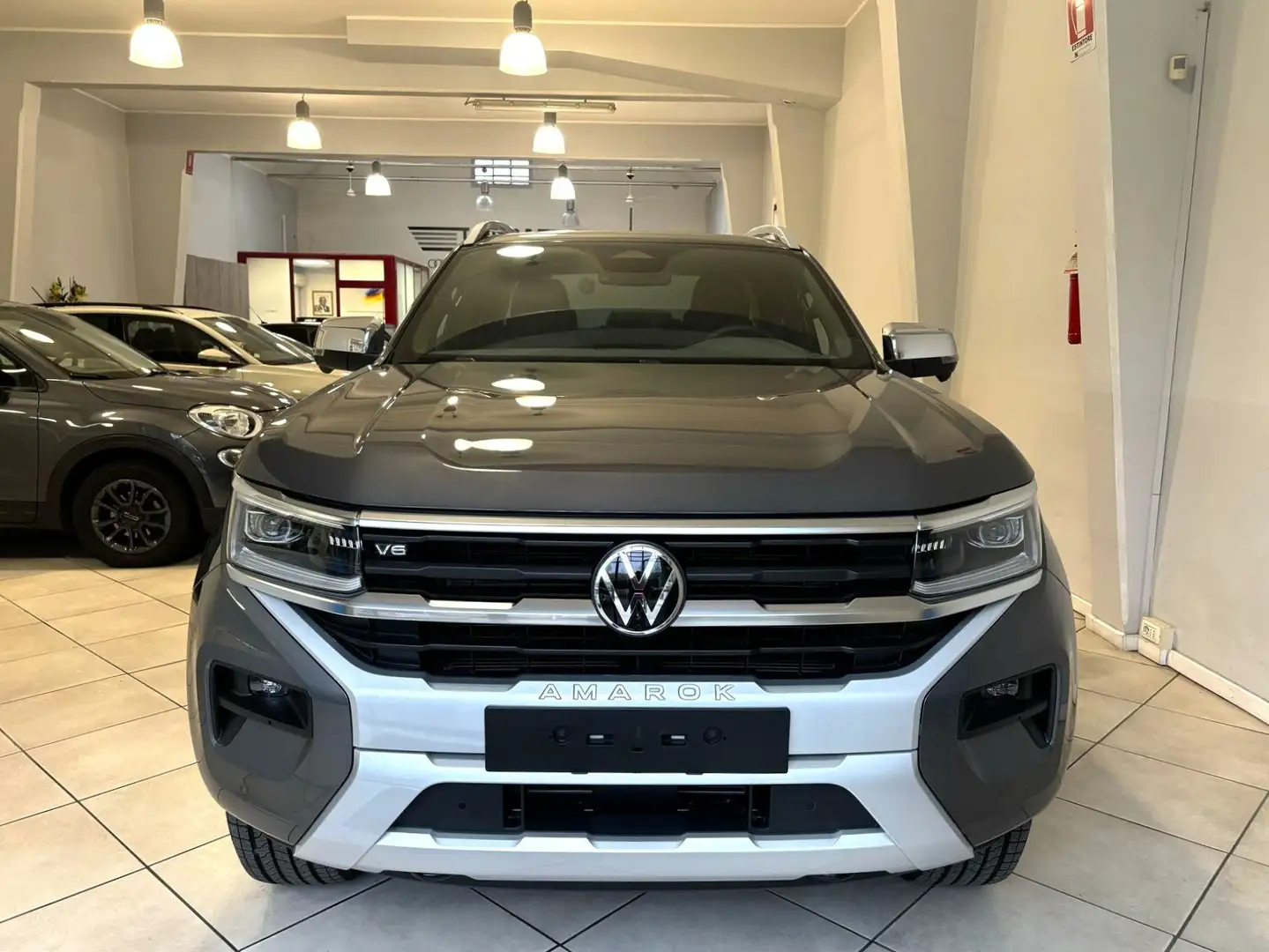 Volkswagen Amarok 3.0 Tdi V6 Aventura 4X4 Doppia Cabina Cerchio 21' Grigio - 2