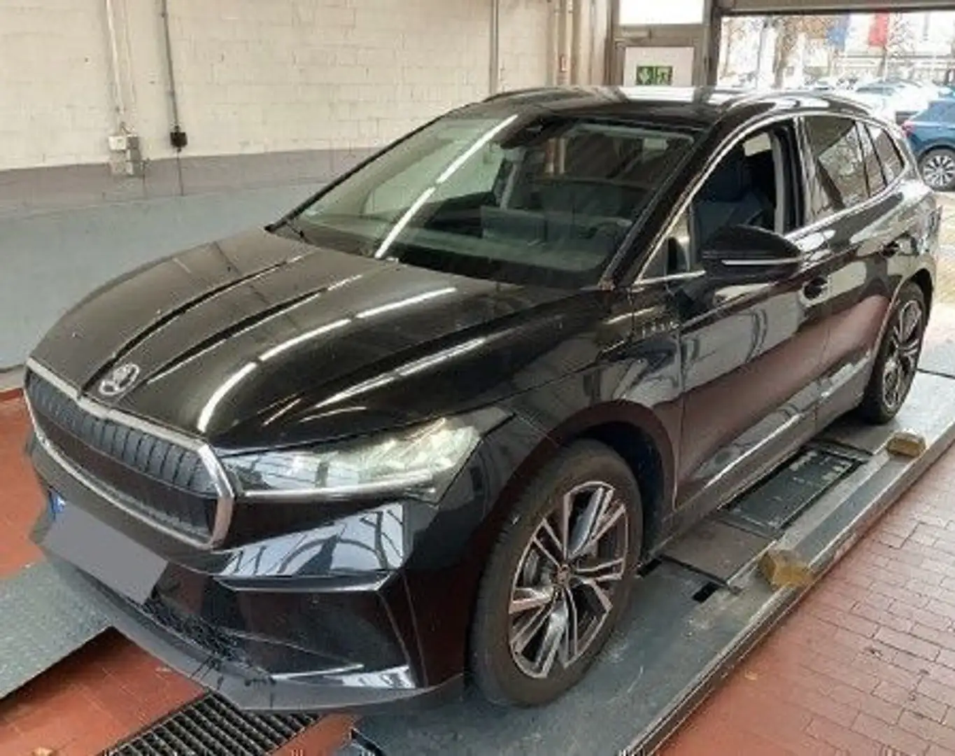 Skoda Enyaq 85x h Batterie Elektromotor 2 Schwarz - 2