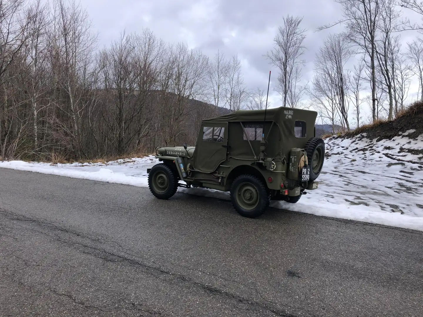 Jeep Willys Zelená - 2