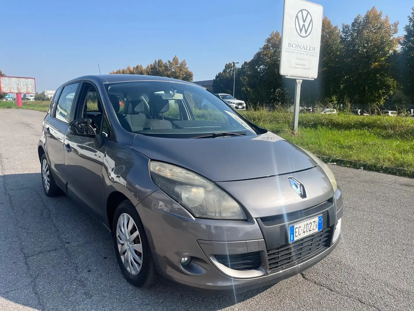 Renault Scenic Scénic 1.5 dCi 110CV Grigio - 2