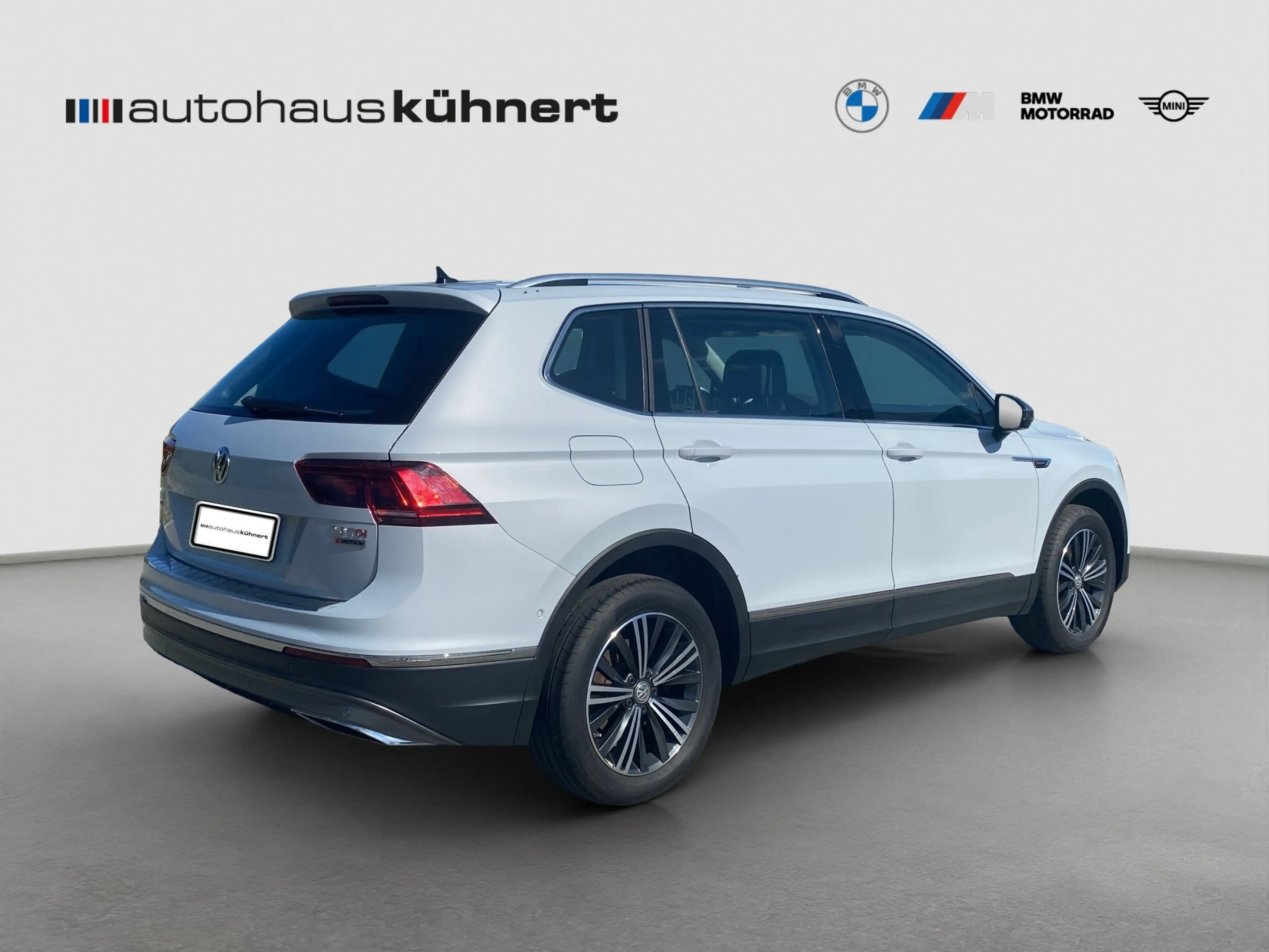 Volkswagen Tiguan Allspace 2.0 TDI SCR 4Motion DSG Highline 4Motion DSG ACC A — photo 6