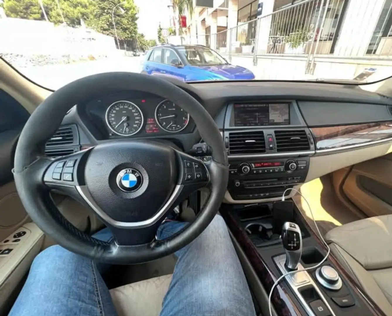 BMW X5 X5 E70 xdrive30d (3.0d) Eletta auto Azul - 2