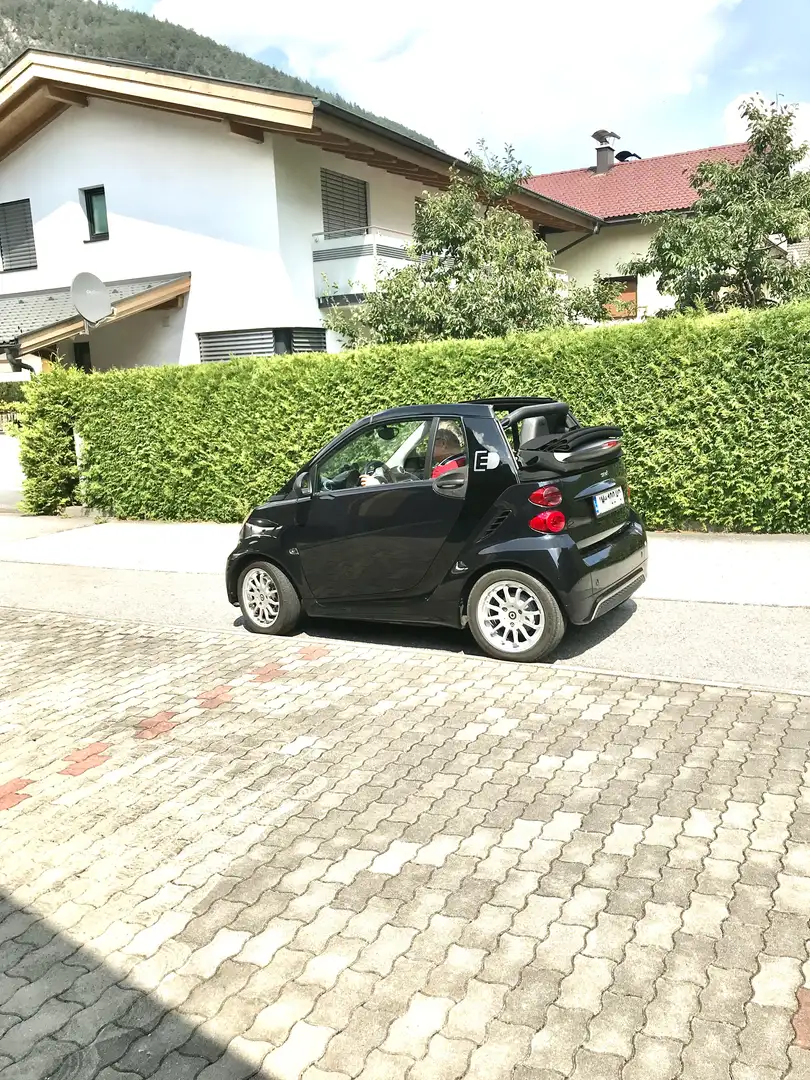 smart forTwo cabrio electric drive - 1