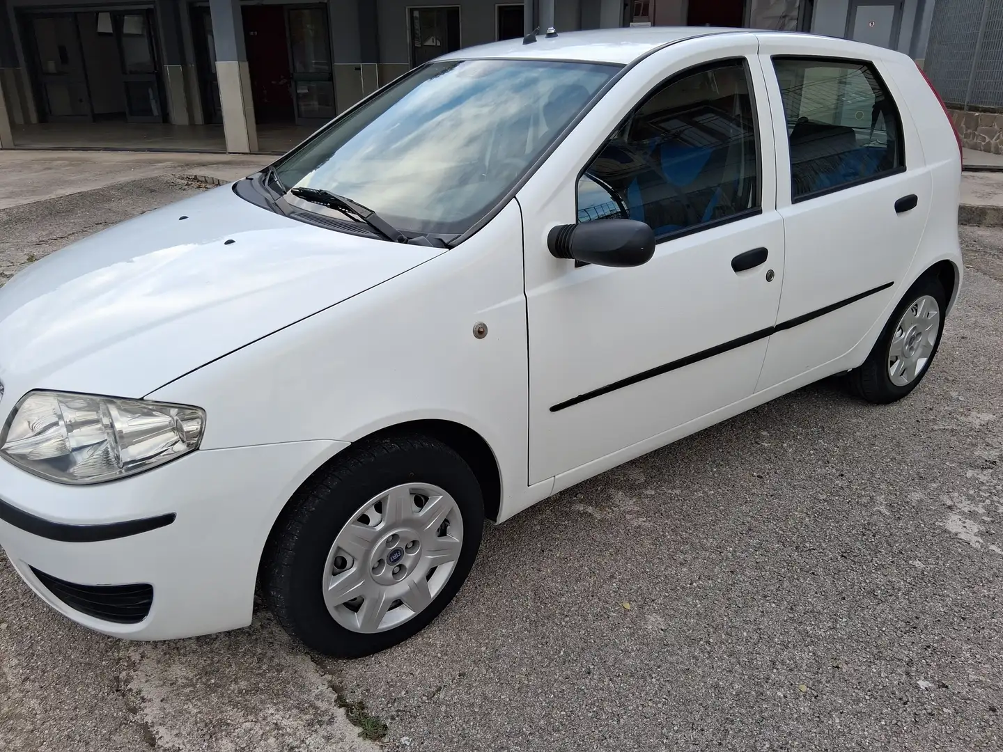Fiat Punto 5p 1.2 Dynamic Bianco - 2