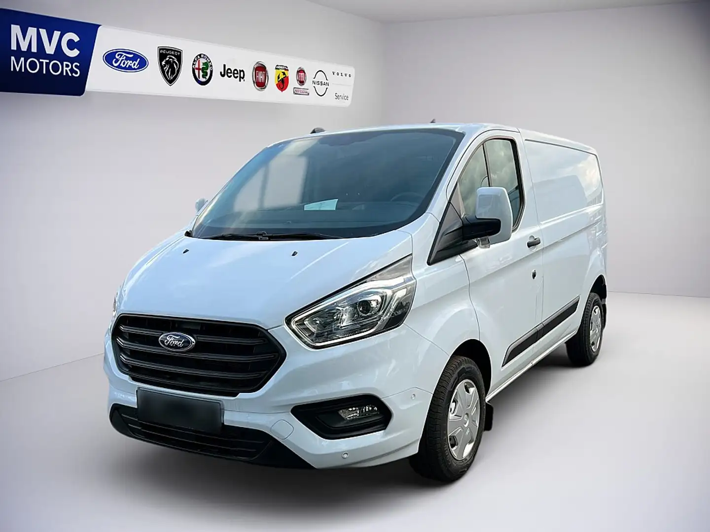 Ford Transit Custom Kasten 2,0 L1H1 280 Trend Weiß - 1