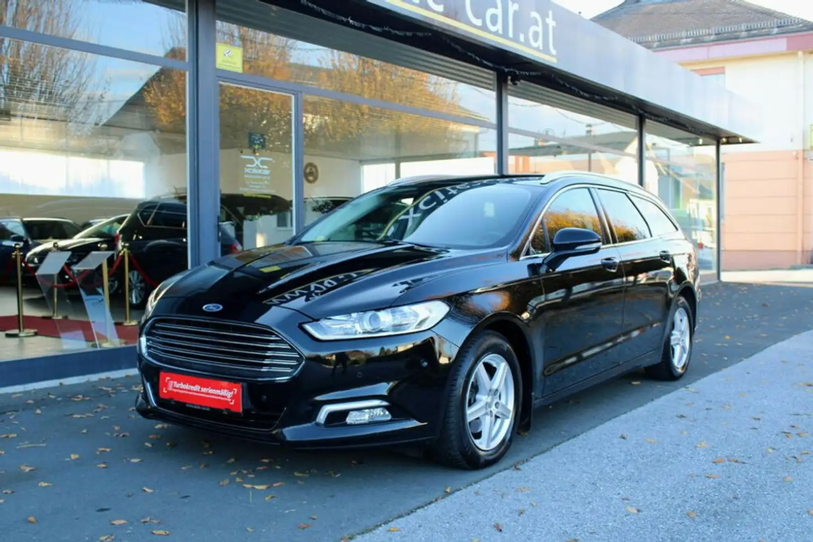 Ford Mondeo KOMBI TITANIUM 2.0 TDCI, TOLLE AUSFÜHRUNG Schwarz - 2