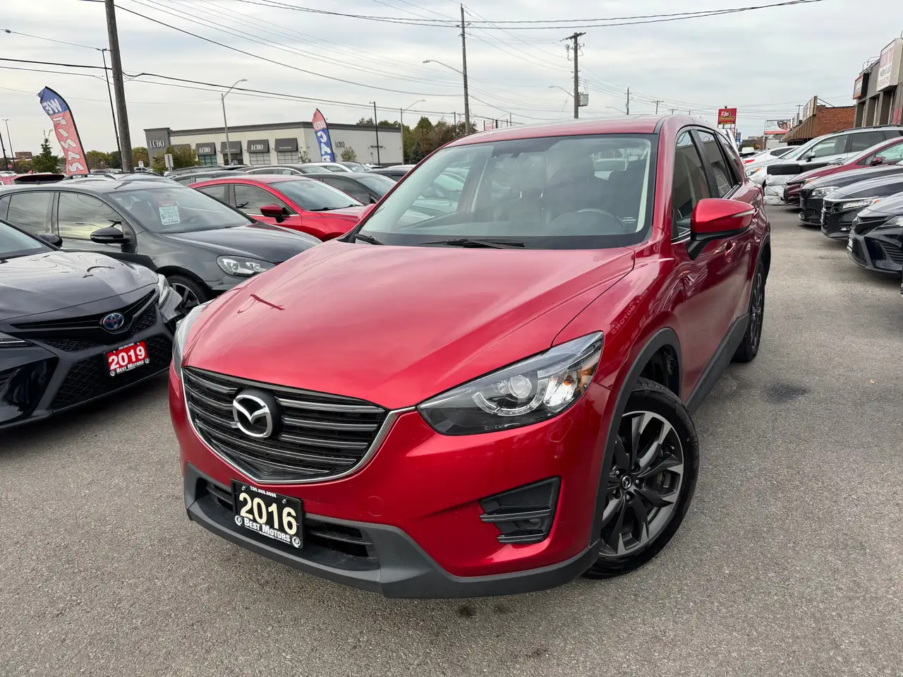 2016 Mazda CX-5