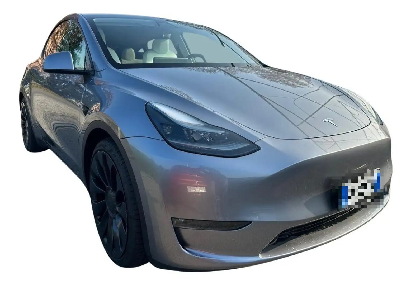 Tesla Model Y AWD Performance Grigio - 1