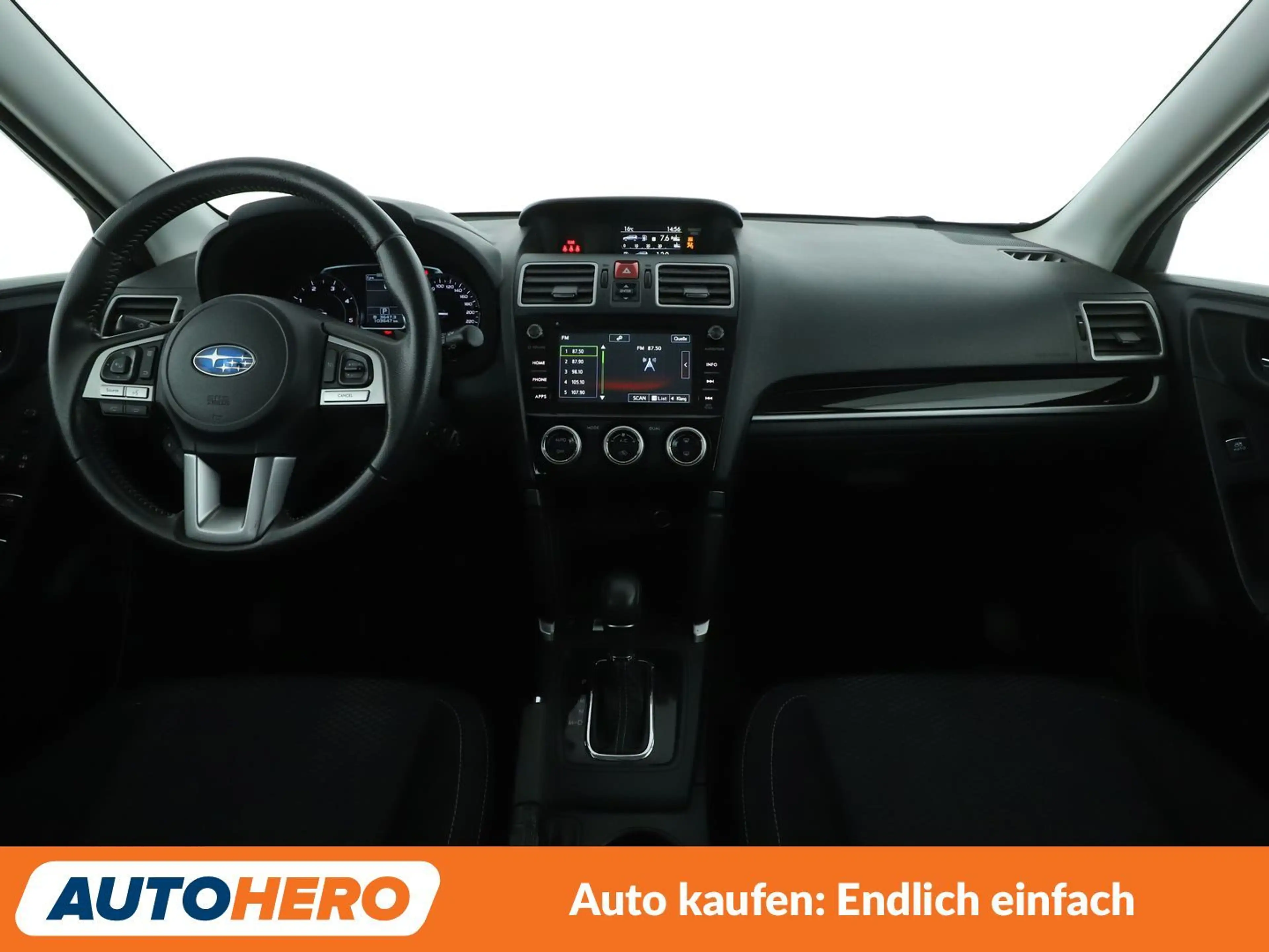 Subaru Forester 2.0 Diesel Exclusive Aut.*SHZ*AHK*KLIMA*TEMPO* — photo 12