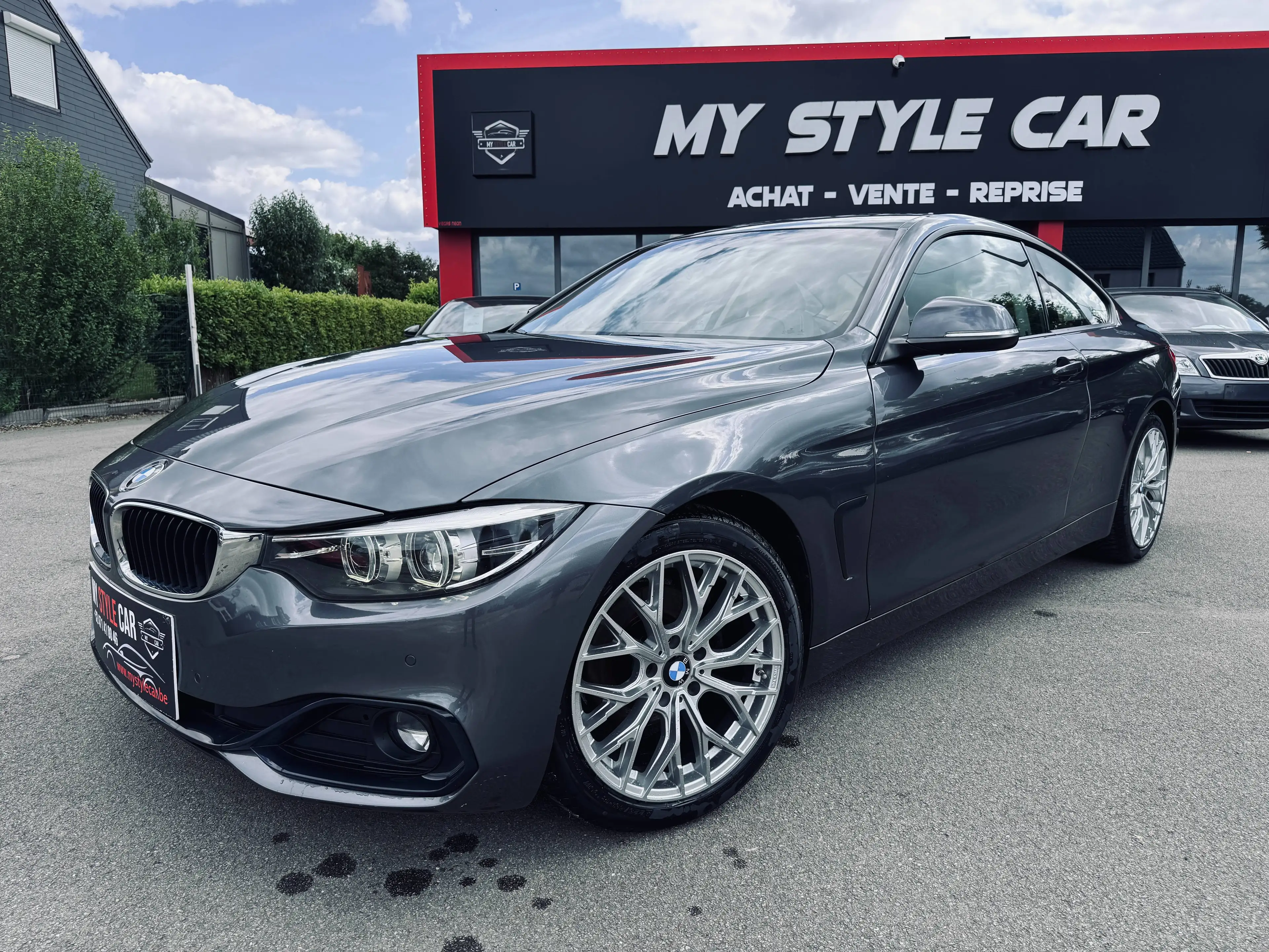 BMW 418 Coupé 418 dA, cuir, Navi, Garantie 1an