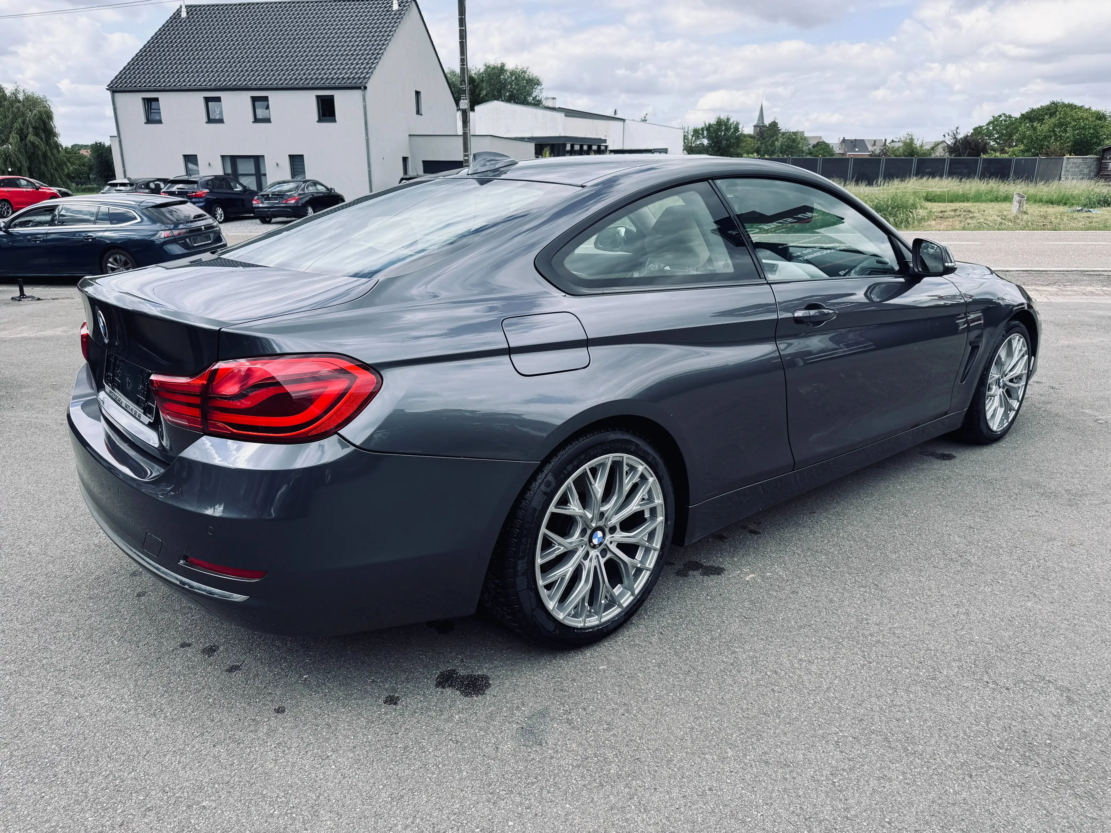 BMW 418 Coupé 418 dA, cuir, Navi, Garantie 1an — photo 6