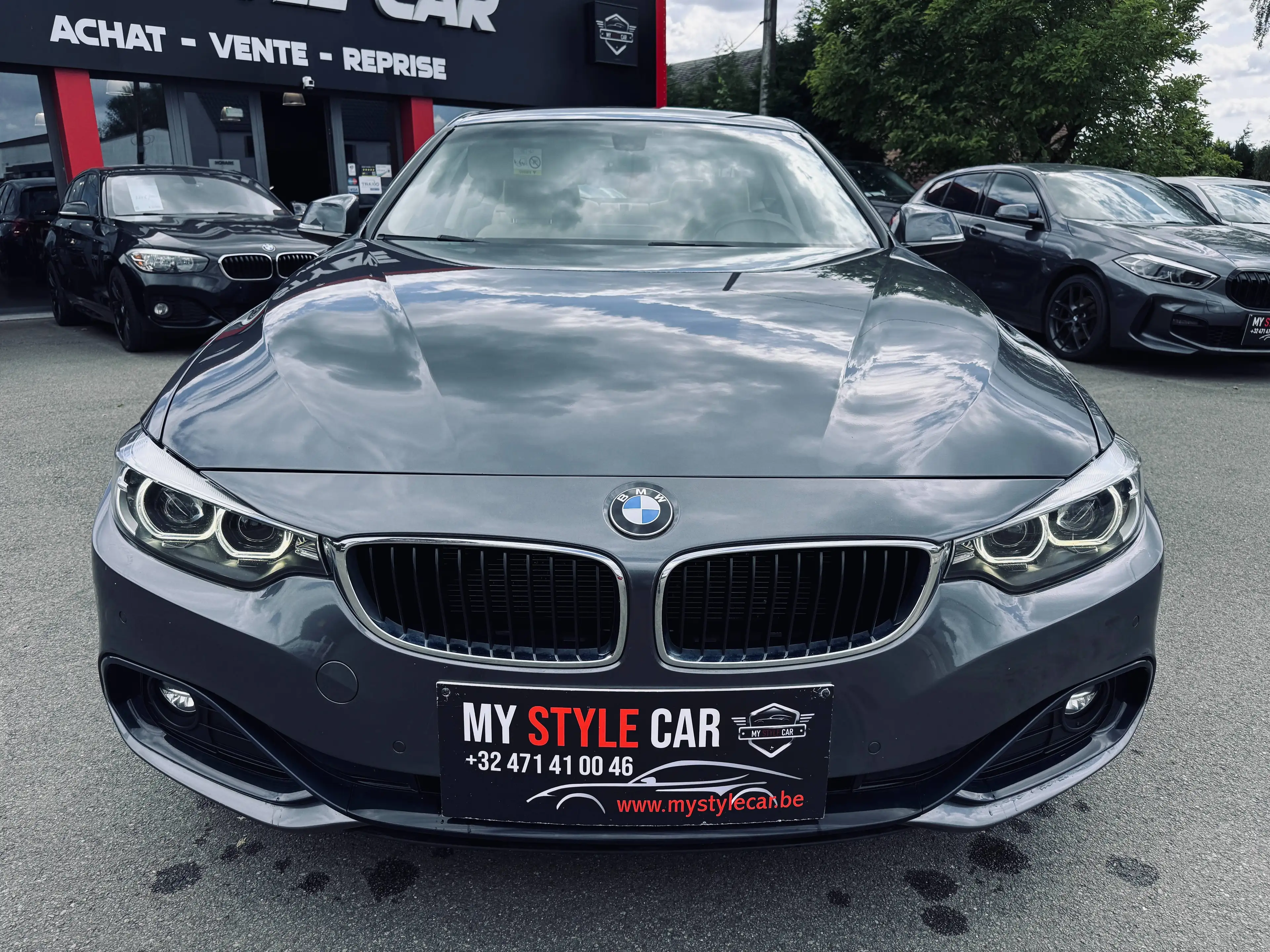 BMW 418 Coupé 418 dA, cuir, Navi, Garantie 1an — photo 2