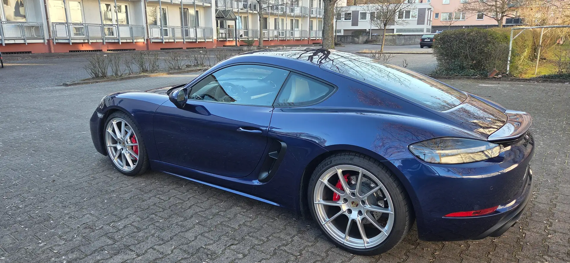 Porsche Cayman 718 Cayman GTS 4.0 PDK, Firmenfahrzeug Blau - 1