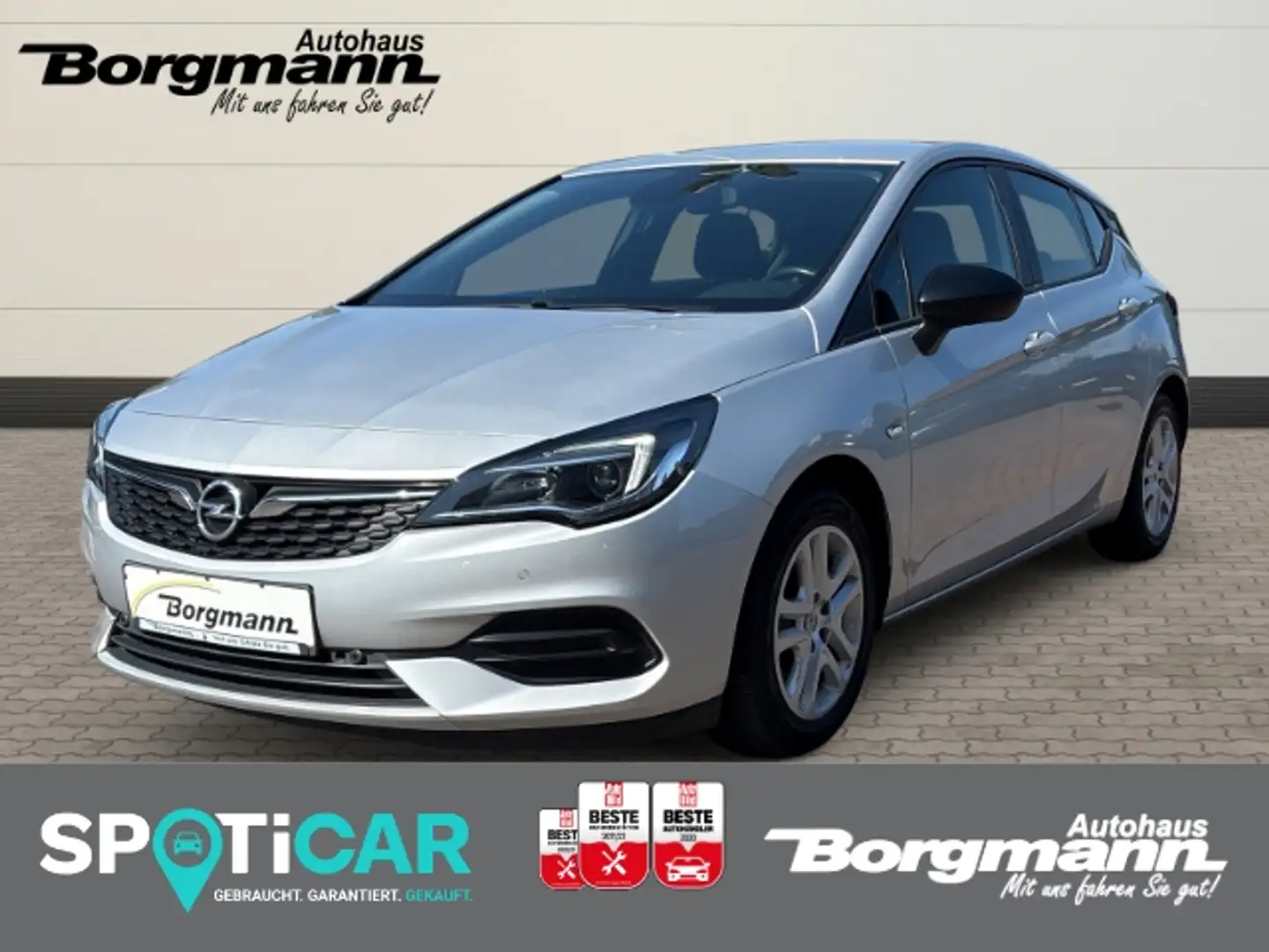 Opel Astra K Edition 1.2 Turbo LED-Hauptscheinwerfer - Garant Argent - 1