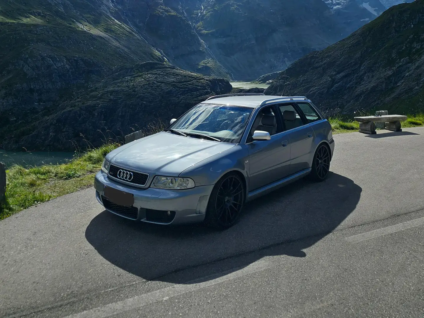 Audi RS4 A4 Avant quattro 2,7 RS4 Silber - 1