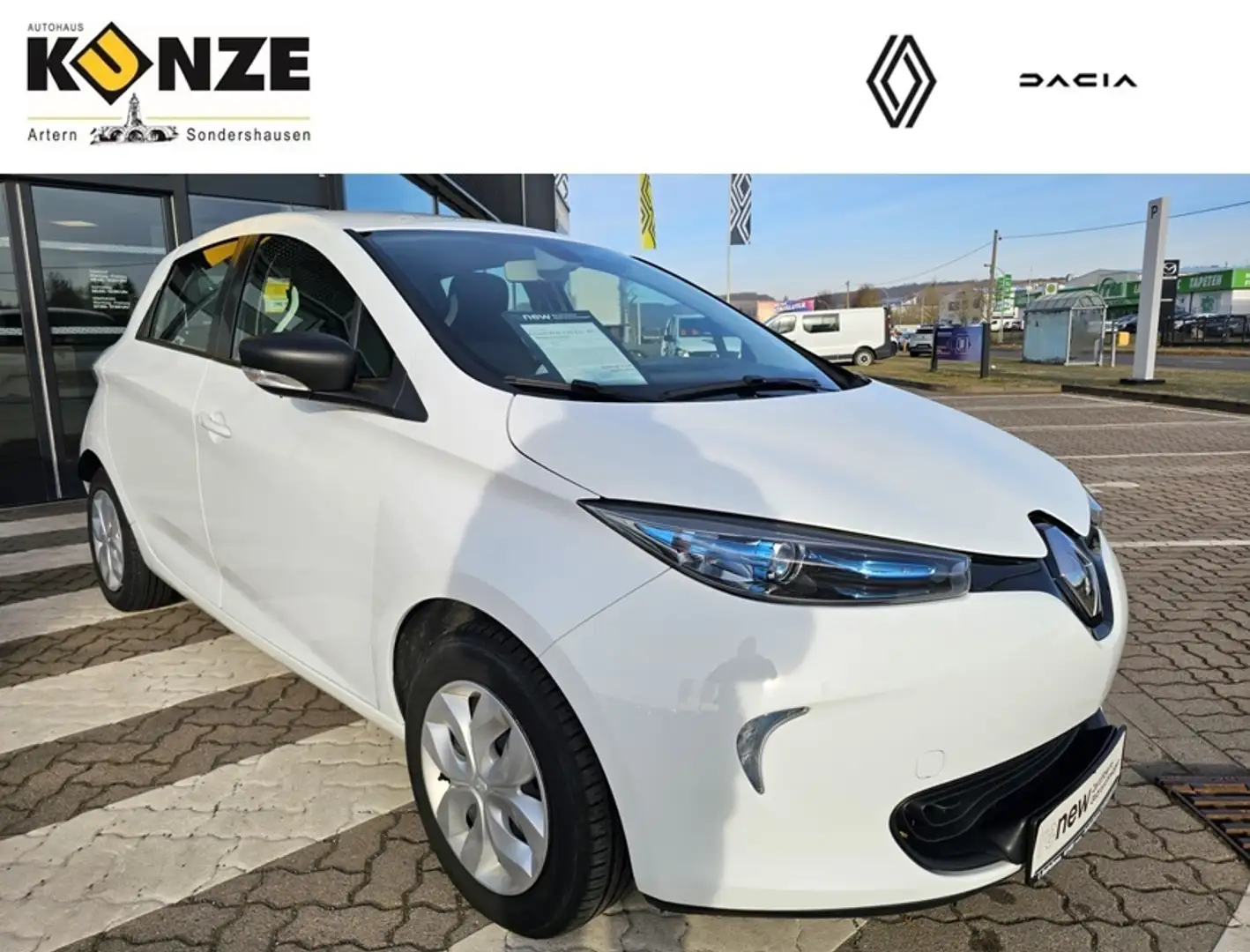Renault ZOE Life Z.E. 40 inkl. Batterie Weiß - 1