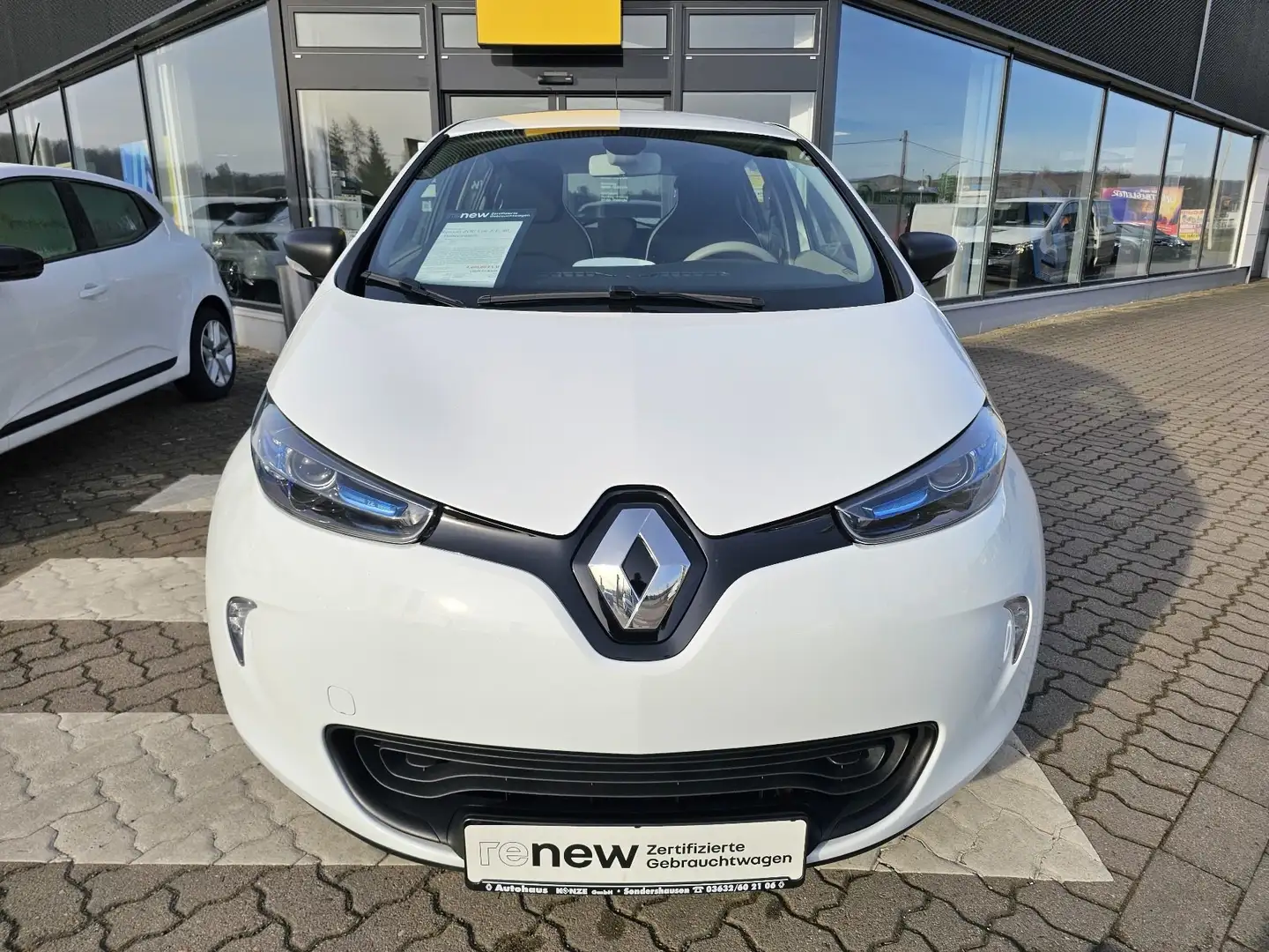Renault ZOE Life Z.E. 40 inkl. Batterie Weiß - 2