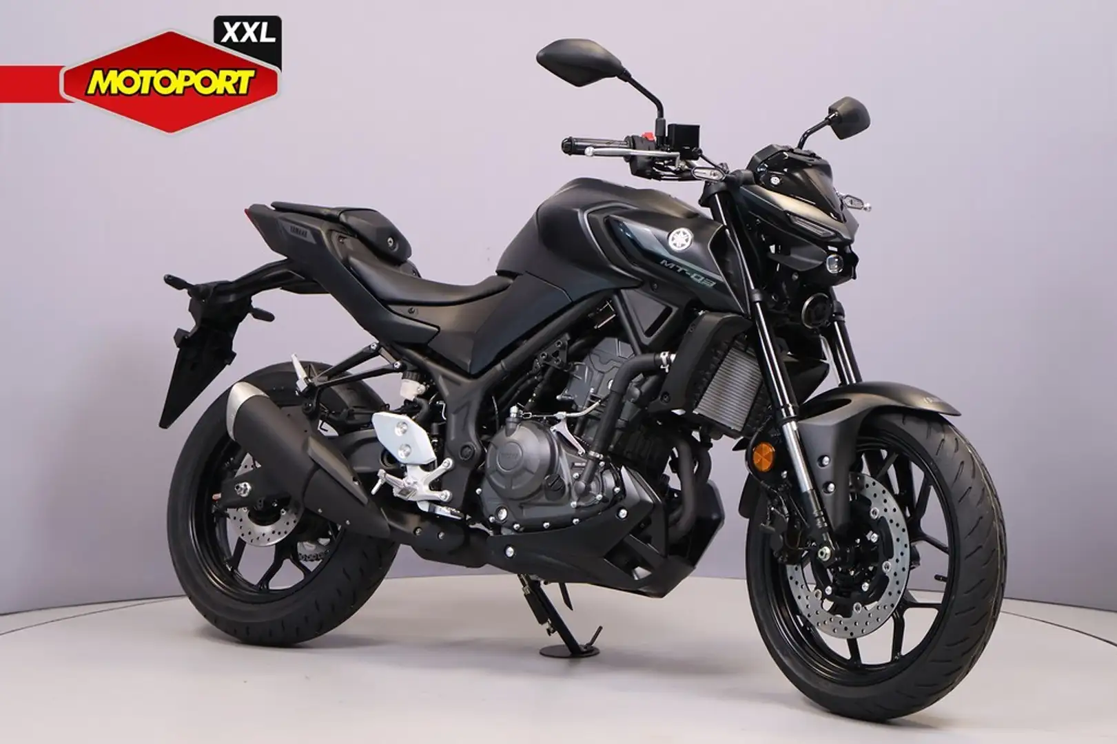 Yamaha MT-03 Negru - 2