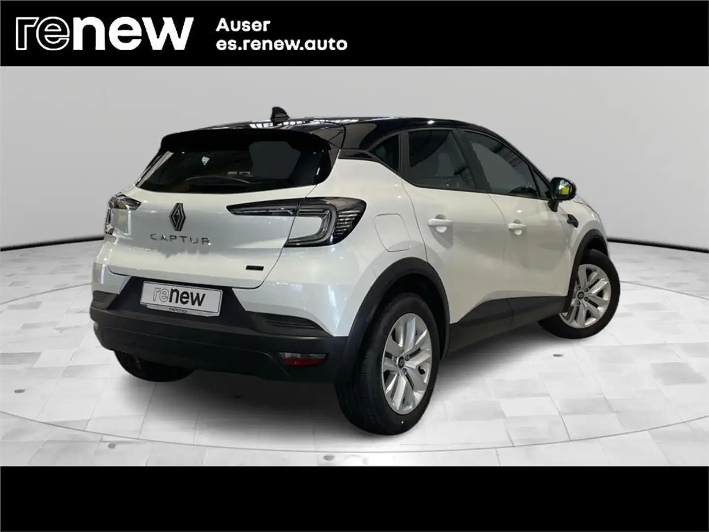 Renault Captur E-TECH Híbrido Evolution 105kW Blanco - 2