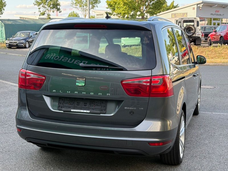 SEAT Alhambra Style*Panorama*Xenon*NAVI*AHK*PDC*7Sitz — photo 4