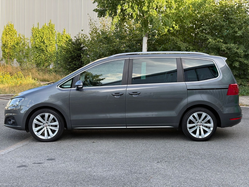 SEAT Alhambra Style*Panorama*Xenon*NAVI*AHK*PDC*7Sitz — photo 5