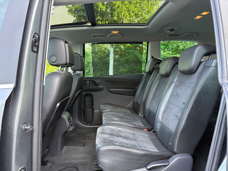SEAT Alhambra Style*Panorama*Xenon*NAVI*AHK*PDC*7Sitz — photo 13