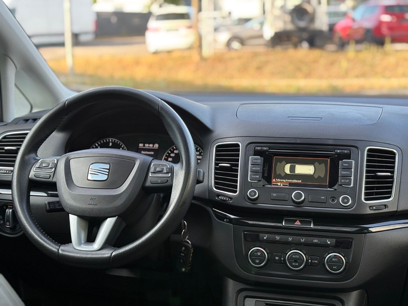 SEAT Alhambra Style*Panorama*Xenon*NAVI*AHK*PDC*7Sitz — photo 10